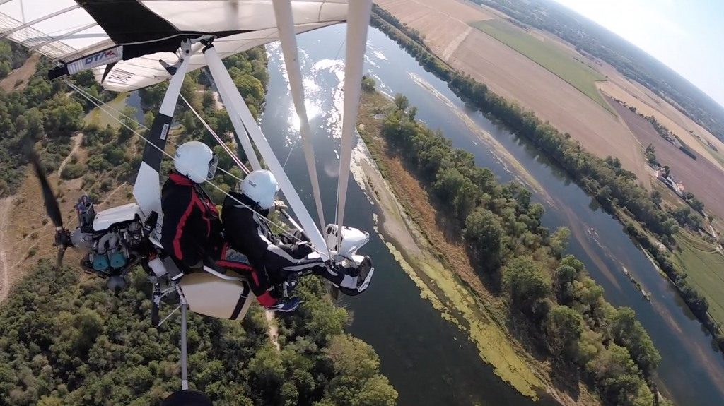 AIR GRAVITE ULM - Vol en ULM en Région Centre Val de Loire